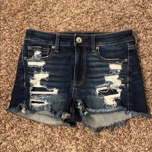 AMERICAN EAGLE jean shorts! SIZE 2!